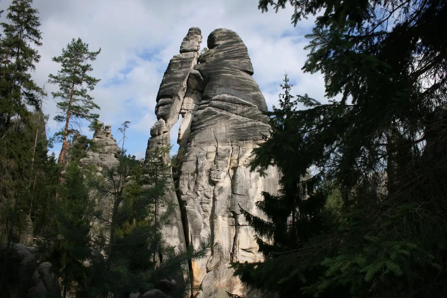 Lovers, Adršpach Rocks