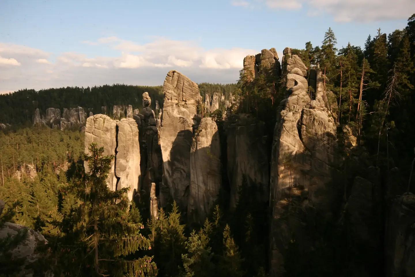 Adršpach-Teplice Rocks