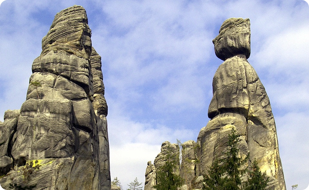 Adršpašské skály